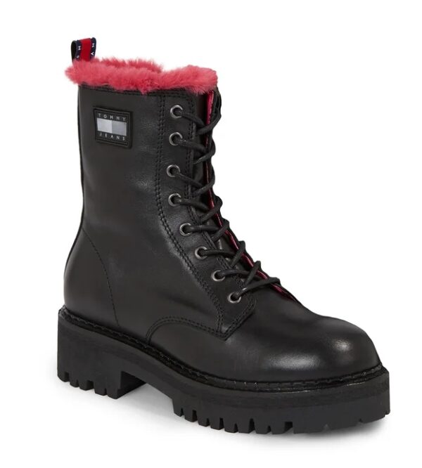 Multioutlet - Tommy Jeans Botki Tjw W Urban Boot Smooth En0En02402 R.41