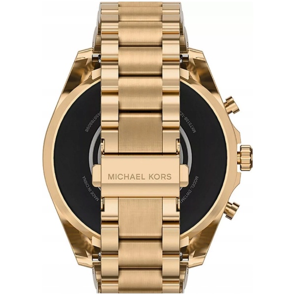 Najlepszy Outlet W Warszawie Multioutlet - Smartwatch Michael Kors Mkt5138 Złoty