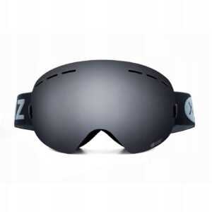 Gogle narciarskie Yeaz XTRM-SUMMIT BLACK filtr UV-400 kat. 4