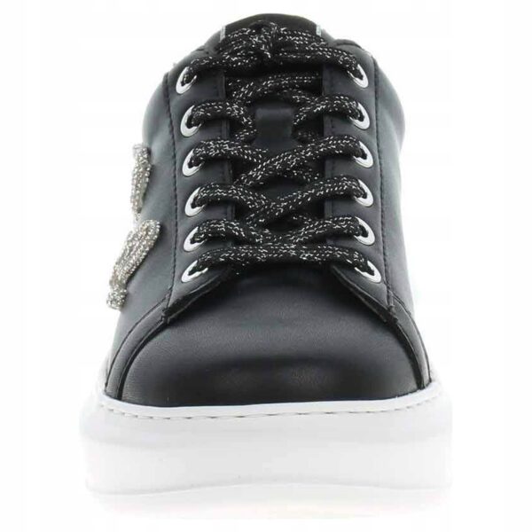 Najlepszy Outlet W Warszawie Multioutlet - Sneakersy Karl Lagerfeld Kl62510G Black Lthr Roz.37