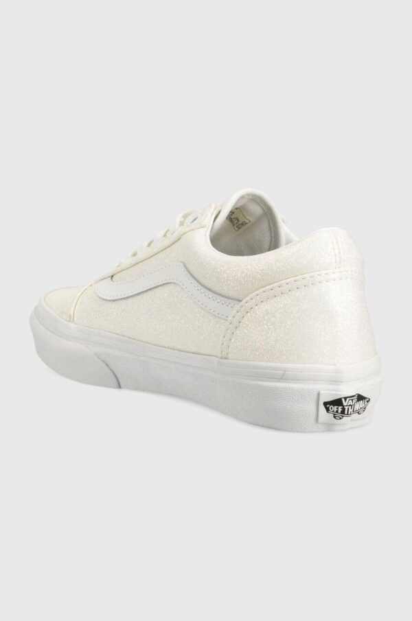 Multioutlet - Vans Tenisówki Dziecięce Jn Old Skool Gltr White Roz.37