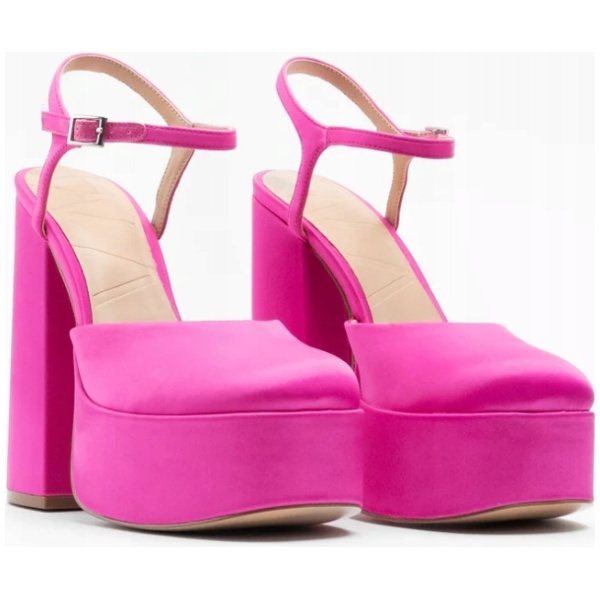 Multioutlet - Damskie Buty Walk London Phoenix Platform Heel R.38