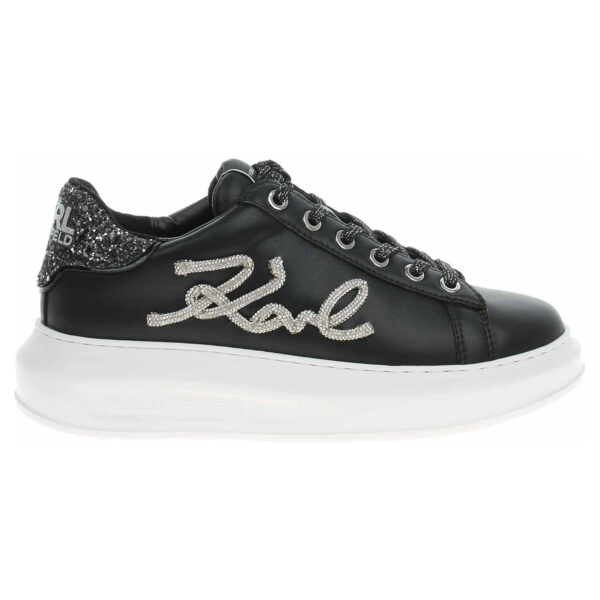 Najlepszy Outlet W Warszawie Multioutlet - Sneakersy Karl Lagerfeld Kl62510G Black Lthr Roz.37