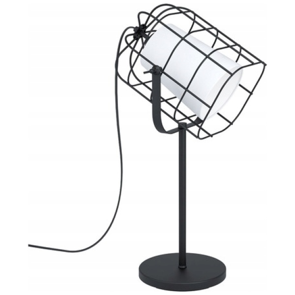 Multioutlet - Lampa Stołowa Eglo Bittams Czarny 10 W