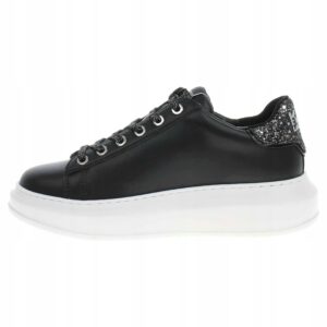 Sneakersy Karl Lagerfeld KL62510G Black Lthr roz.37