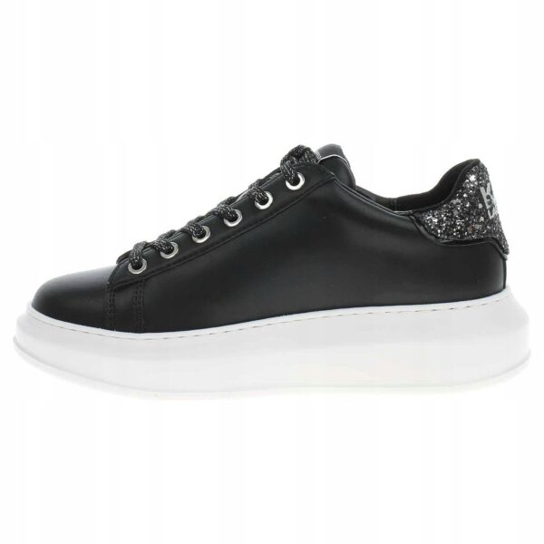 Najlepszy Outlet W Warszawie Multioutlet - Sneakersy Karl Lagerfeld Kl62510G Black Lthr Roz.37