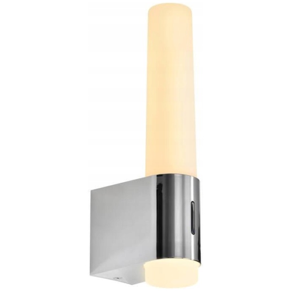 Najlepszy Outlet W Warszawie Multioutlet - Lampa Ścienna Kinkiet Nordlux Led Plastik Chrom