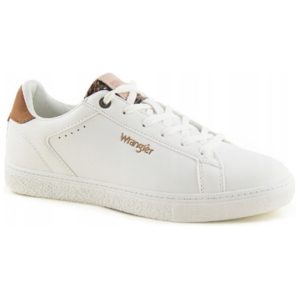 Najlepszy Outlet W Warszawie Multioutlet - Wrangler Mary Women Low Buty Sportowe Damskie 20241042.1Fg Białe 41