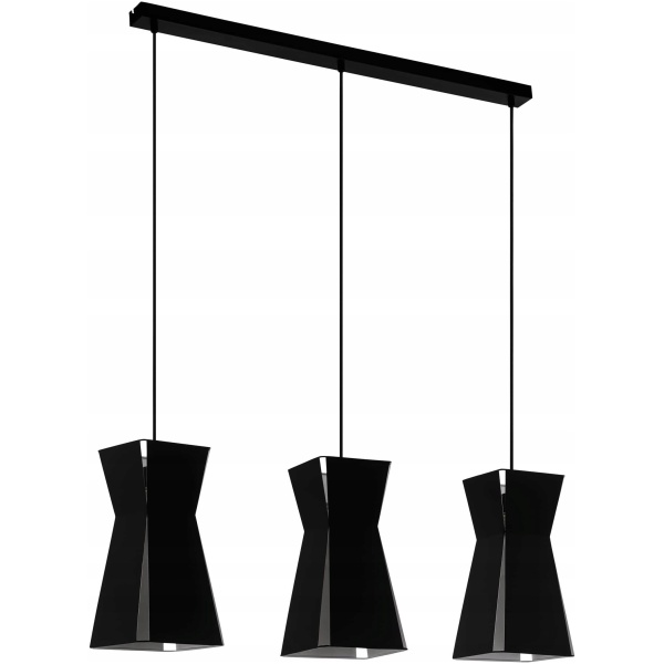 Multioutlet - Lampa Wisząca Eglo Valecrosia 3 -Punkty Światła E27