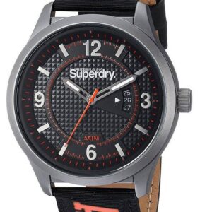 Zegarek superdry SYG171BO męski skórzany sportowy