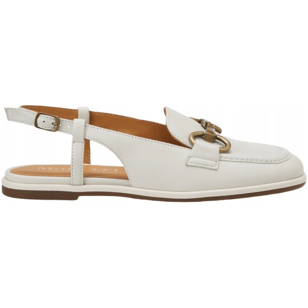 Multioutlet - Sandaly Damskie Marc O'Polo Alva 2A Offwhite Roz.40