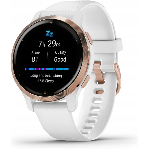 Najlepszy Outlet W Warszawie Multioutlet - Smartwatch Garmin Venu 2S Biały