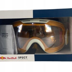 Gogle narciarskie Red Bull Spect SLOPE-044 filtr UV-400 kat. 1