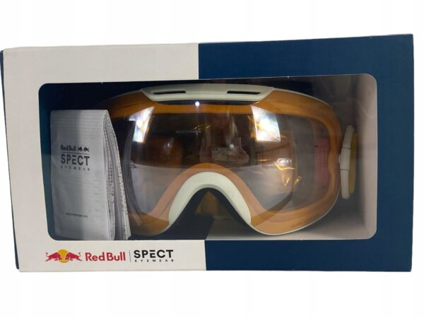 Multioutlet - Gogle Narciarskie Red Bull Spect Slope-044 Filtr Uv-400 Kat. 1