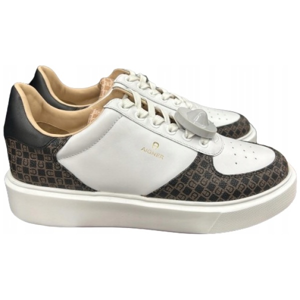 Najlepszy Outlet W Warszawie Multioutlet - Damskie Sneakersy Aigner Sally R.39