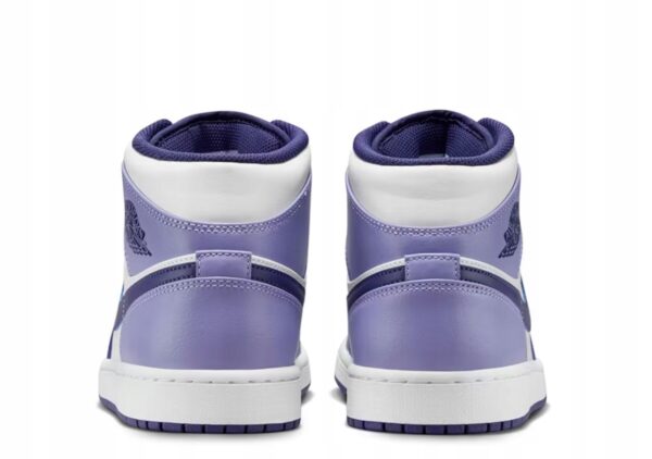 Multioutlet - Air Jordan Buty Damskie Sportowe Air Jordan 1 Mid &Quot;Purple Toe&Quot; Rozmiar 36,5