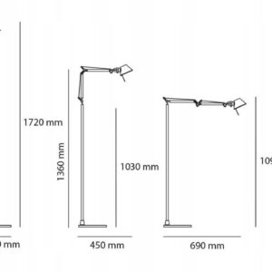 Artemide Tolomeo Micro LED