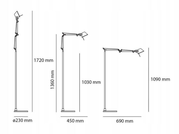 Najlepszy Outlet W Warszawie Multioutlet - Artemide Tolomeo Micro Led