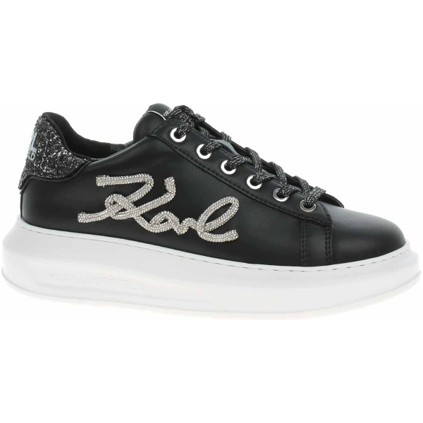 Najlepszy Outlet W Warszawie Multioutlet - Sneakersy Karl Lagerfeld Kl62510G Black Lthr Roz.37