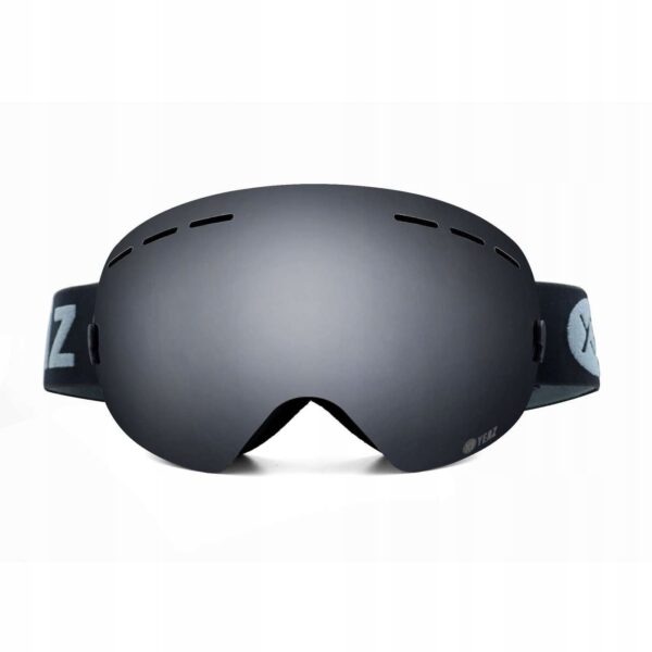 Multioutlet - Gogle Narciarskie Yeaz Xtrm-Summit Black Filtr Uv-400 Kat. 4