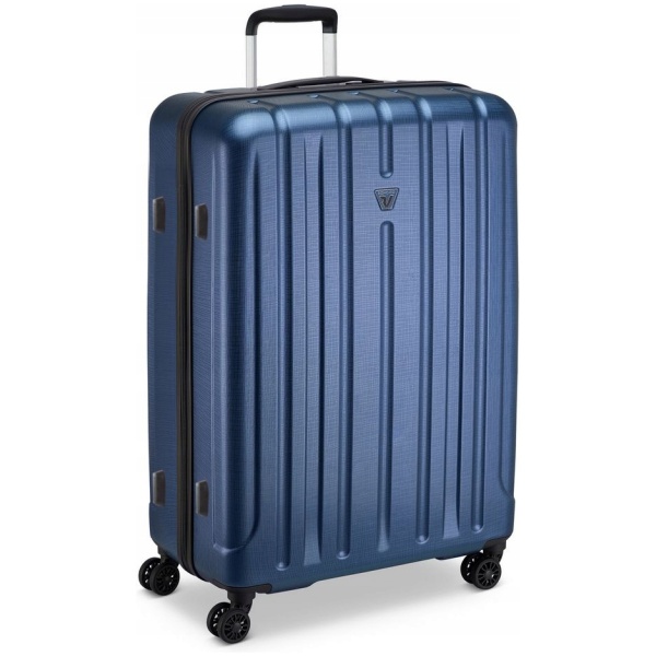 Najlepszy Outlet W Warszawie Multioutlet - Walizka Spinner Roncato Kinetic 2.0 Large 9701 Blue