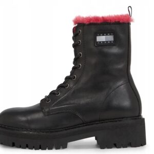 TOMMY JEANS Botki Tjw W Urban Boot Smooth EN0EN02402 R.41