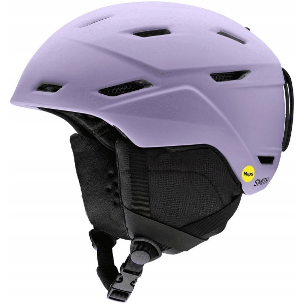 Multioutlet - Kask Narty / Snowboard Smith Mirage Mips Matte Violet Roz.l