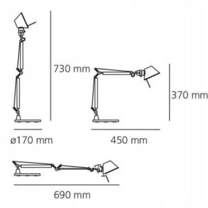 Artemide Tolomeo Micro LED