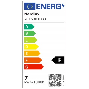 Lampa ścienna Kinkiet Nordlux LED Plastik Chrom