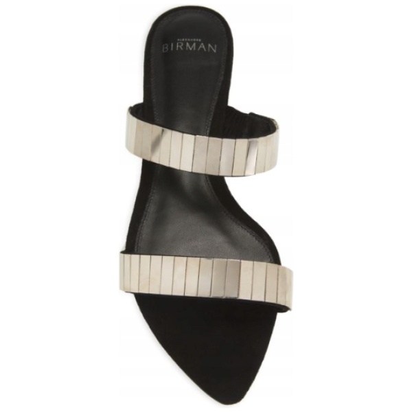 Najlepszy Outlet W Warszawie Multioutlet - Damskie Sandały Alexander Birman Anjelica Suede Flat Sandals R.39