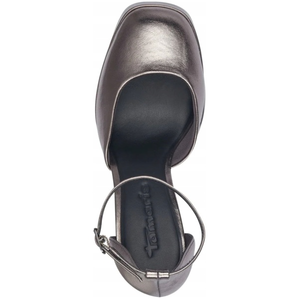 Najlepszy Outlet W Warszawie Multioutlet - Sandaly Tamaris Pewter 1-24419-41 915 R. 39