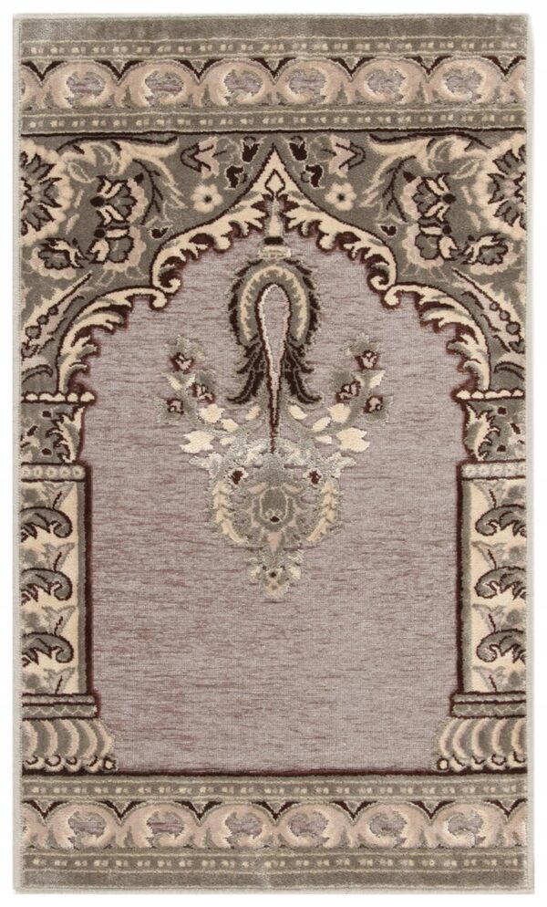 Multioutlet - Dywany Jalal Mirab Greengrey Silver 54X90Cm