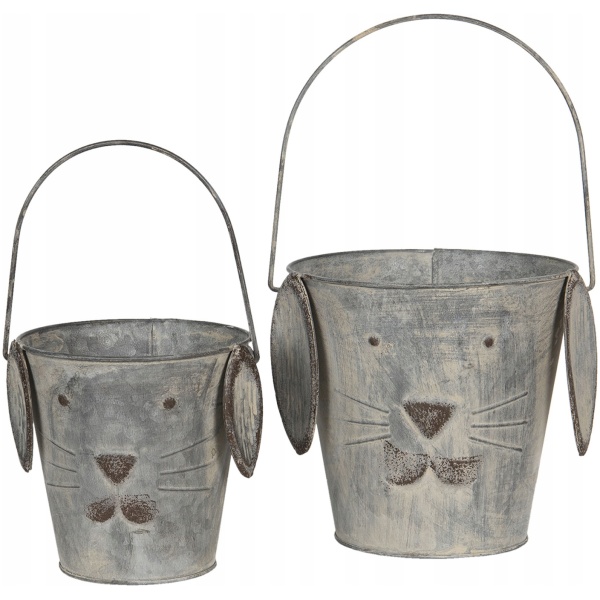 Najlepszy Outlet W Warszawie Multioutlet - Doniczka Clayre &Amp; Eef 19 X 30 X 30 Cm Średnica 20 Cm Metal