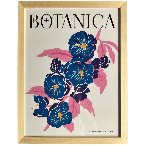 Multioutlet - Obrazy Na Ścianę Any Image Botanica 30X40Cm