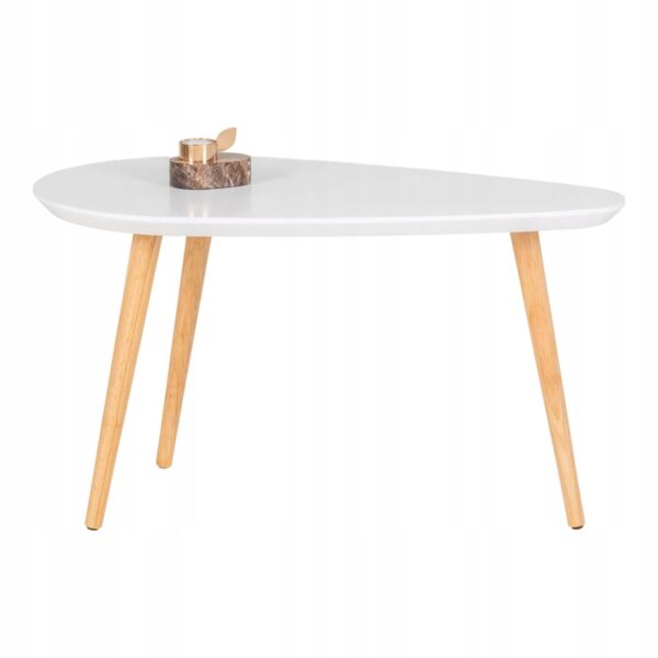 Multioutlet - Stół Ebuy24 Tables 40 X 70 X 40Cm Biały