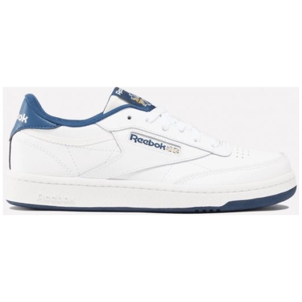 Multioutlet - Buty Reebok Kids Sneaker Club C Wit/Blauw Wit R35