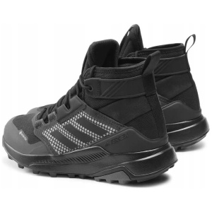 Buty turystyczne adidas TERREX Trailmaker Mid GTX - core black (48)