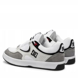 DC Męskie Sneakersy Kalynx Zero ADYS100819 Grey/Black/White XSKW