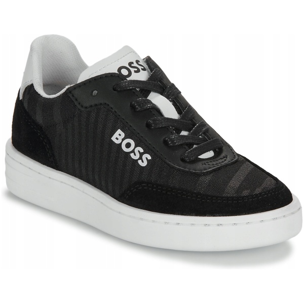 Multioutlet - Trampki Boss Casual J50858 Czarny R38