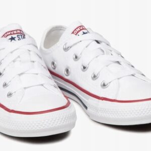 Converse buty sportowe tkanina biały rozmiar 30