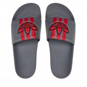 adidas Klapki adilette Slides ID5786 Szary R50