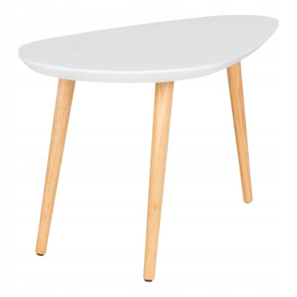 Multioutlet - Stół Ebuy24 Tables 40 X 70 X 40Cm Biały