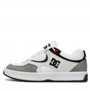 DC Męskie Sneakersy Kalynx Zero ADYS100819 Grey/Black/White XSKW