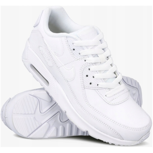 Multioutlet - Nike Buty Sportowe Skóra Naturalna Biały Rozmiar 37,5