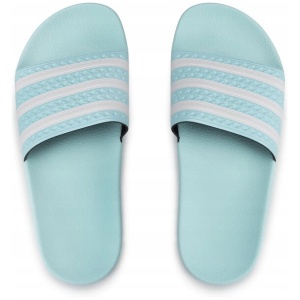 adidas Klapki Adilette H03202 Błękitny R37