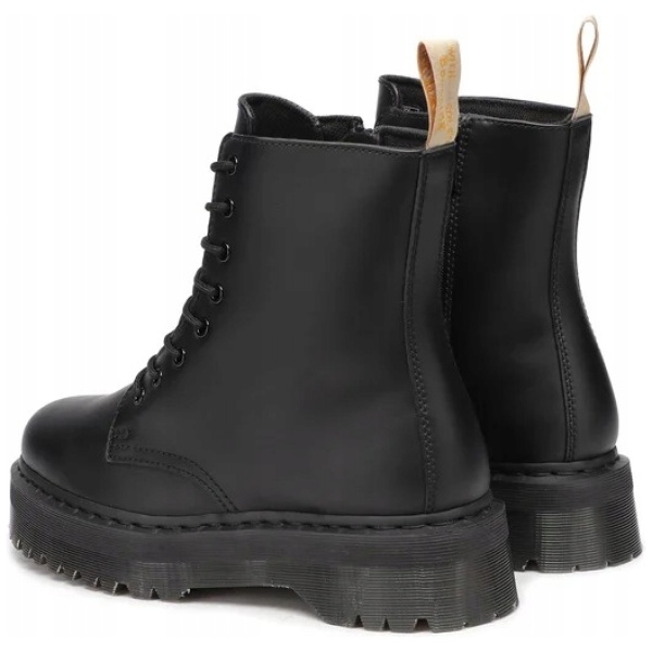 Najlepszy Outlet W Warszawie Multioutlet - Dr. Martens Glany Damskie Vegan Jadon Ii Mono Rozmiar 37