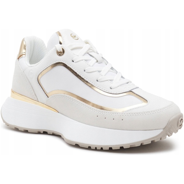 Multioutlet - Michael Kors Skórzane Sneakersy Ari Trainer 43S4Arfs2S-085 R39