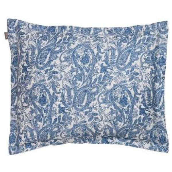 Multioutlet - Poszewka Na Poduszkę Gant Porcelana Paisley Lake Blue 80X80Cm