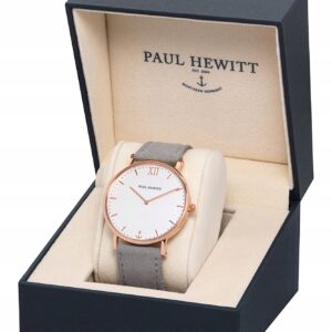 Paul Hewitt zegarek unisex PH-SA-R-ST-W-37S