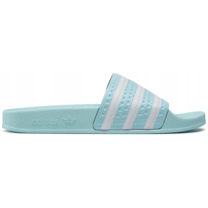 adidas Klapki Adilette H03202 Błękitny R37